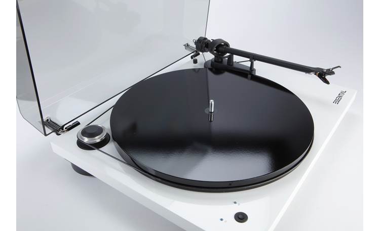 Pro-Ject Essential III Recordmaster Giradischi USB – Piatto In MDF, Testina Ortofon, Cambio 33/45 Elettronico, Colore Bianco - 2