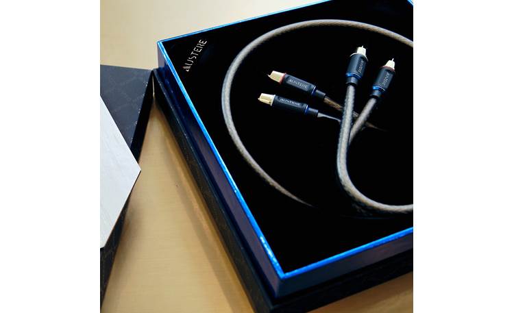 Austere V Series Audio Interconnect Cable Stylish presentation
