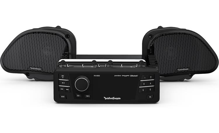 Rockford Fosgate HD9813RG-STAGE1 Front