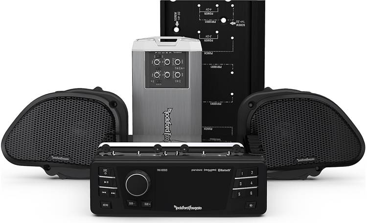 Rockford Fosgate HD9813RG-STAGE2 Front