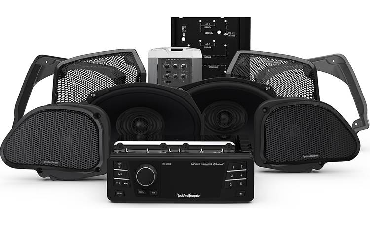 Rockford Fosgate HD9813RG-STAGE3 Front