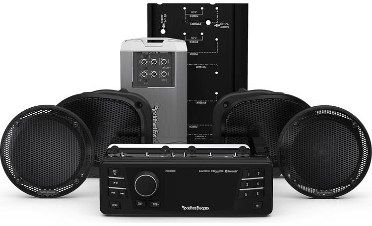 Rockford Fosgate HD9813RGU-STAGE2 Front