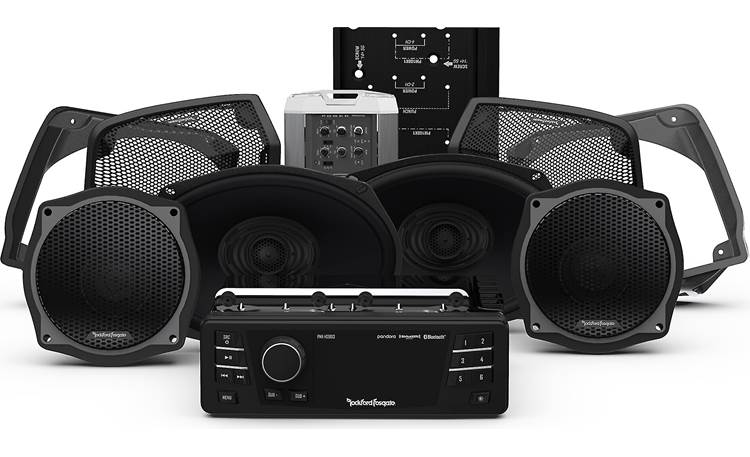 Rockford Fosgate HD9813SG-STAGE3 Front