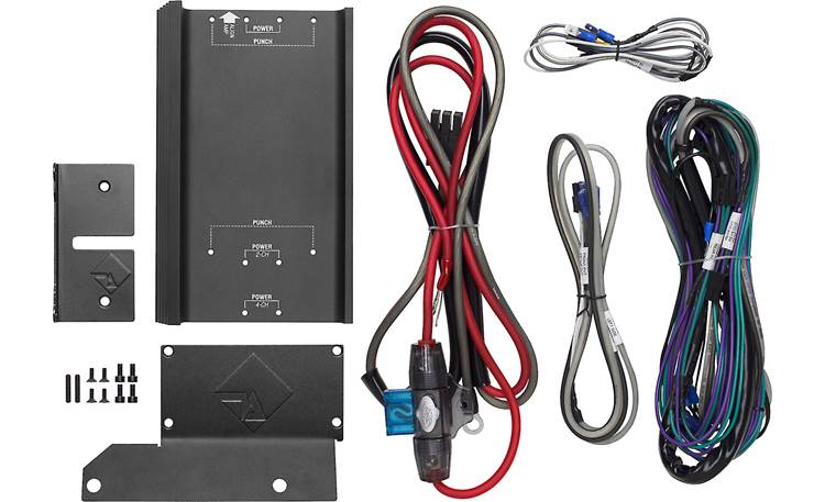 thumbnail image 2 of Rockford Fosgate RFK-HDRK Complete Amplifier Installation Kit For 1998 Harley 2 of 11