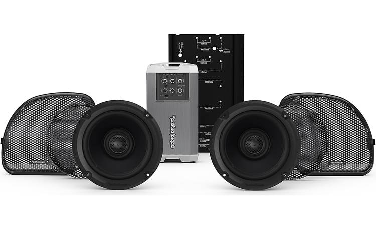 projector with external speakers