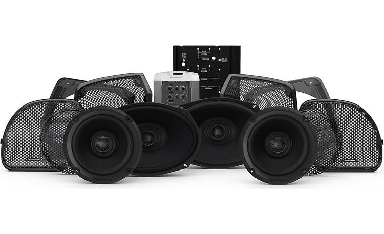 Rockford Fosgate HD14RGSG-STAGE3 Front