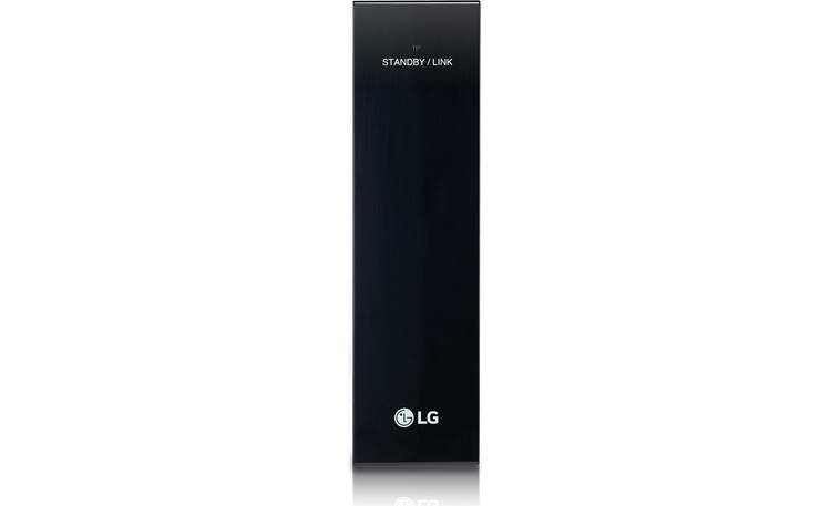 LG SPK8-S Rear Speaker Kit The wireless receiver connects to an AC outlet for power