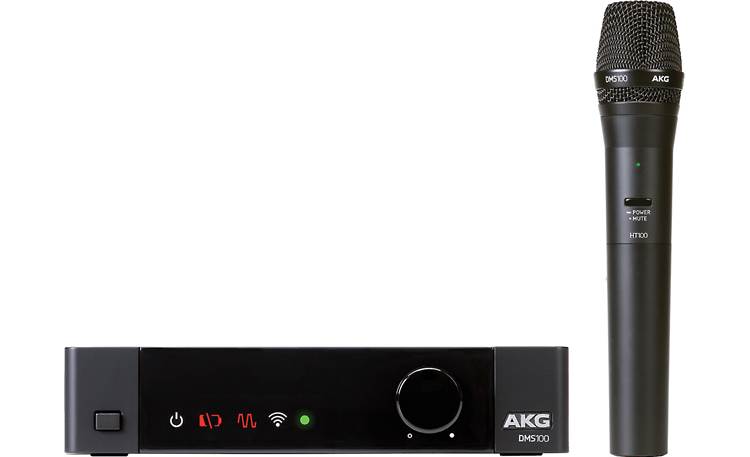 AKG DMS100 2.4GHz frequency band Digital wireless handheld