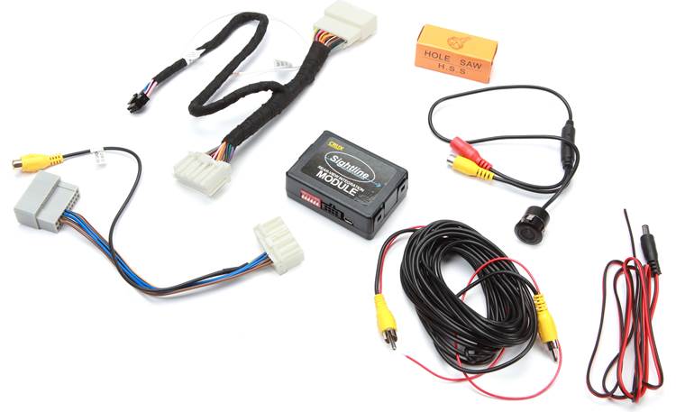 Crux RVCCH-75EC Backup Camera System