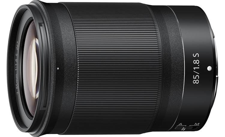 Nikon NIKKOR Z 85mm f/1.8 S Medium telephoto prime lens for Nikon