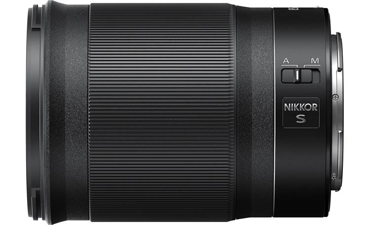 Nikon NIKKOR Z 85mm f/1.8s Side
