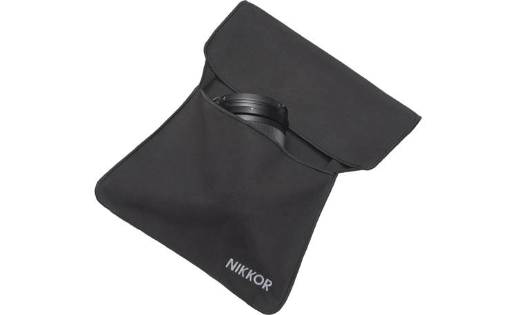Nikon NIKKOR Z 85mm f/1.8s Included soft carrying case