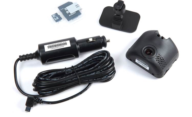 Kenwood DRV-320 HD dash cam with GPS at Crutchfield