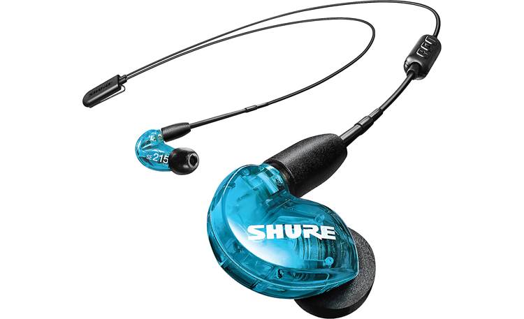  Shure SE215 Wired Sound Isolating Earbuds, Clear Sound, Single  Driver, Secure in-Ear Fit, Detachable Cable, Durable Quality, Compatible  with Apple & Android Devices - White : Electronics