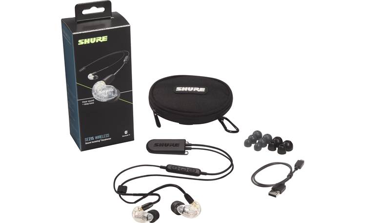 Shure se215 deals bt2