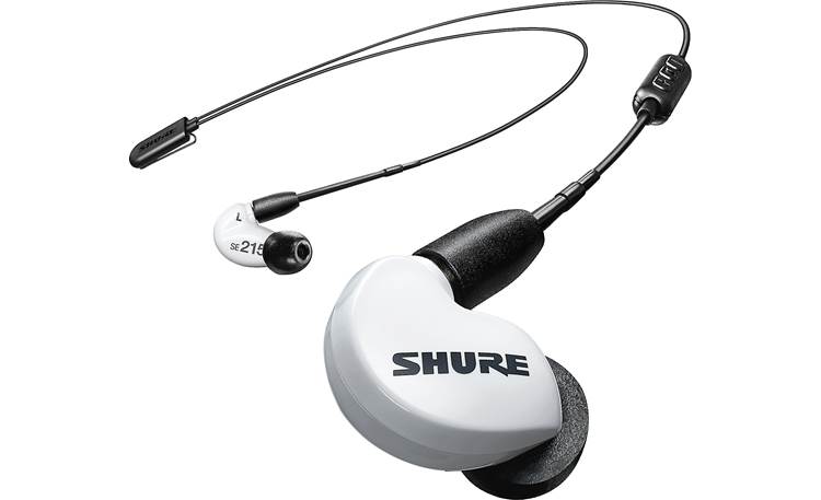 Shure SE215SPE-BT2 Special Edition (with extended bass) (White