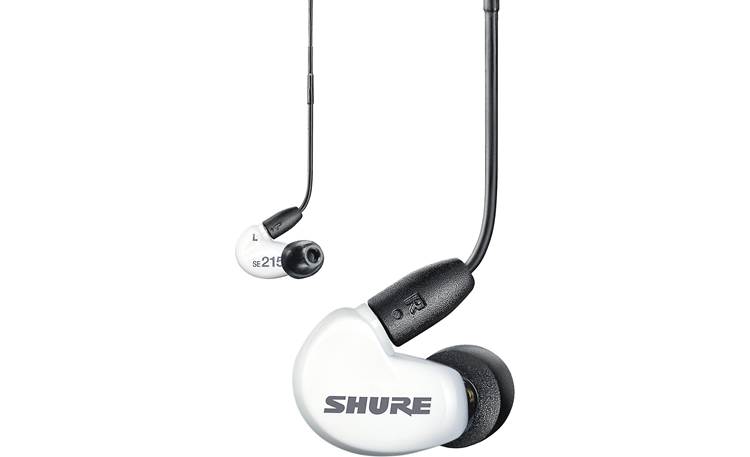 Shure SE215SPE-UNI Special Edition (with extended bass) (White