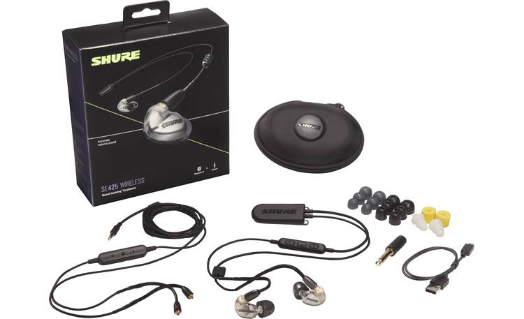 Shure SE425-BT2 Sound Isolating™ earphones with wireless Bluetooth