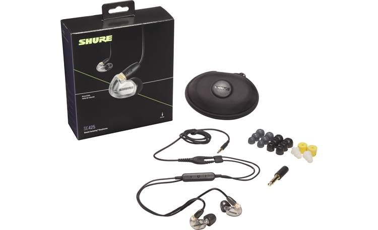 イヤホン Shure SE425 Amazon.com: Shure SE425 PRO Wired Earbuds - Professional Sound
