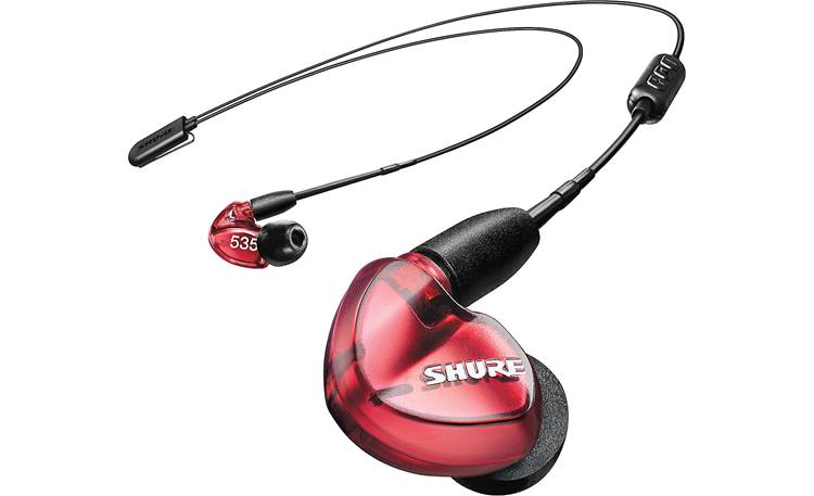 Shure SE535LTD-BT2 Special Edition (with enhanced high end) Shown with Bluetooth cable attached (remote cable with 3.5mm miniplug also included)