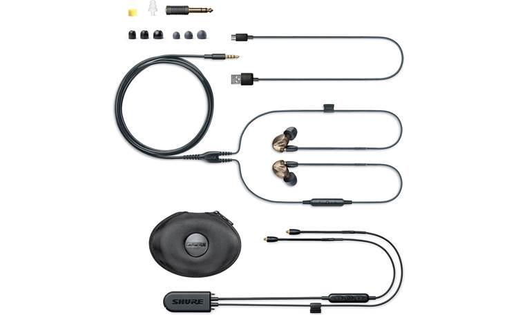 Shure SE535-BT2 (Bronze) Sound Isolating™ earphones with wireless