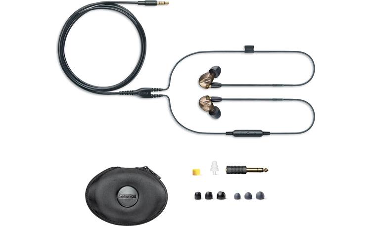 Shure SE 535-UNI (Bronze) Sound Isolating™ earphones with