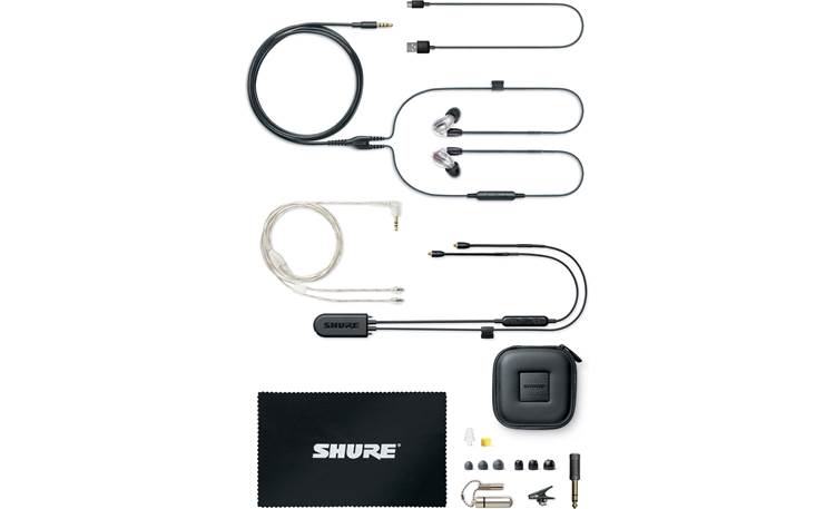 SE846 WIRELESS SE846-CL＋BT2-A SHURE Wireless Earphone BT2 Series SE846-CL + BT2-A Clea | eBay