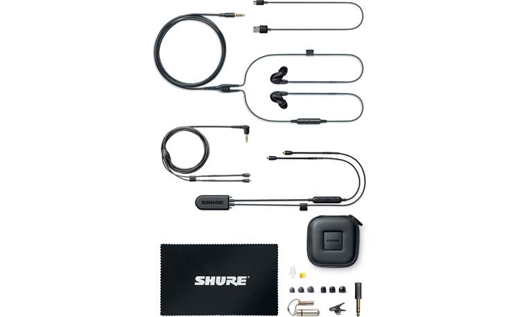 Shure SE846-BT2 (Black) Sound Isolating™ earphones with wireless