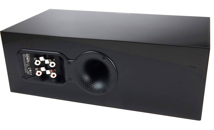 Bowers & Wilkins HTM72 S2 (Gloss Black) Center channel speaker at