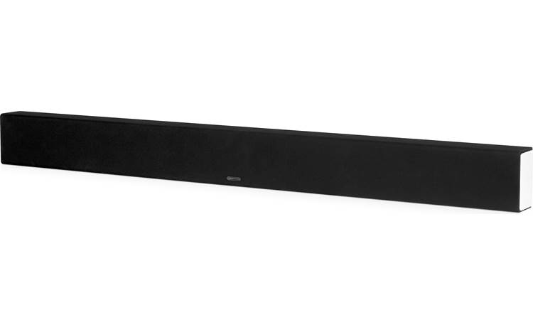 Monitor Audio SB-4 Includes separate left, center, and right channels in a single sound bar speaker design