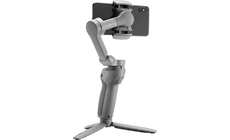 DJI Osmo Mobile 3 Combo Handheld gimbal mount with tabletop tripod