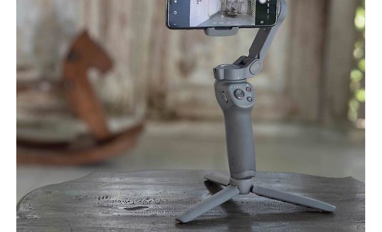 DJI Osmo Grip Tripod Fits Osmo Mobile 3 (pictured) and Mobile 2 mounts — sold separately