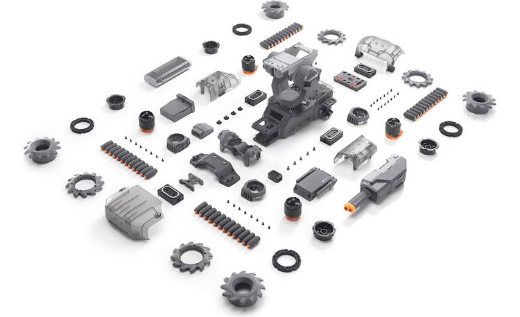 DJI RoboMaster S1 Modular design with 46 customizable components