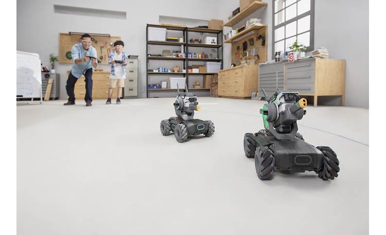 DJI RoboMaster S1 Teach your robot to recognize and react to other S1 robots