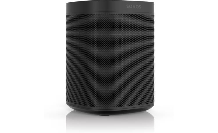 Sonos One SL (Black) Wireless streaming music speaker with Apple 