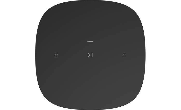 Sonos One SL 2-pack Black - top-mounted controls
