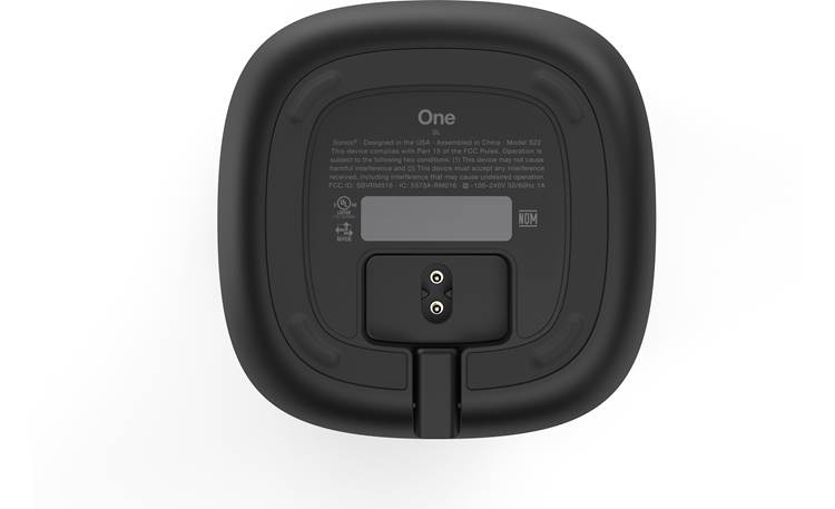 Sonos One SL 2-pack Black - bottom