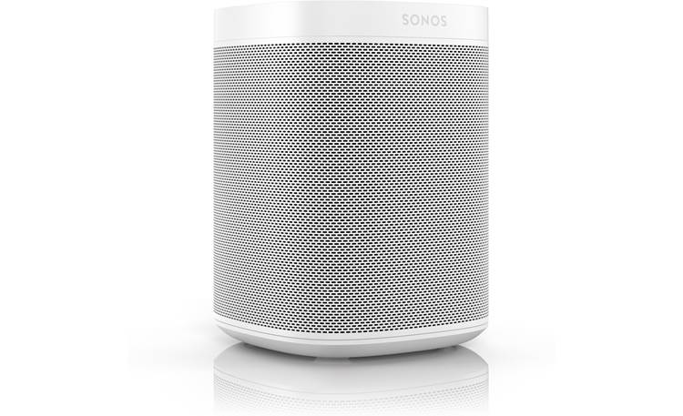 bælte Regnskab locker Sonos One SL (White) Wireless streaming music speaker with Apple® AirPlay® 2  at Crutchfield