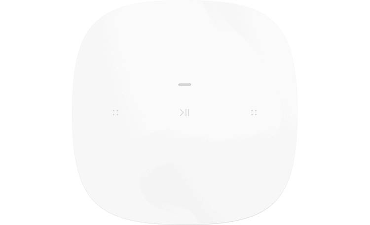 Sonos Arc 5.0 Home Theater Bundle White - top-mounted control buttons