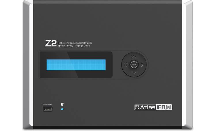 AtlasIED Z-2B Front-panel programming and control capability