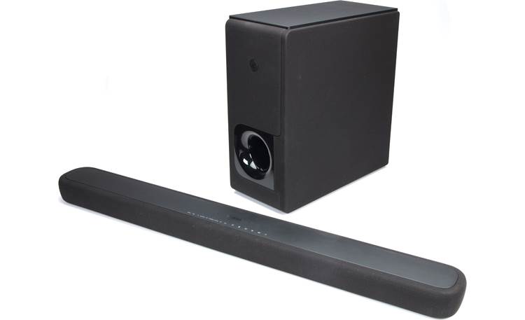 Yamaha YAS-209 Powered 2.1-channel sound bar and subwoofer system with DTS®  Virtual:X and  Alexa built-in at Crutchfield