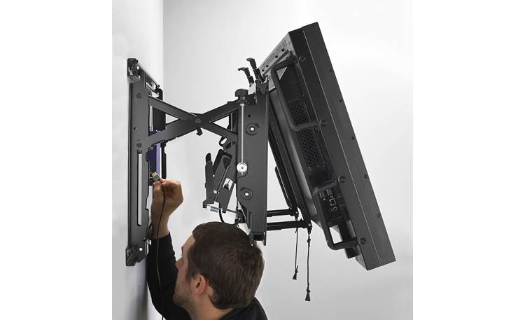 Chief LVS1U-G (TAA-compliant) Extension from wall and built-in kickstand allow access behind panel
