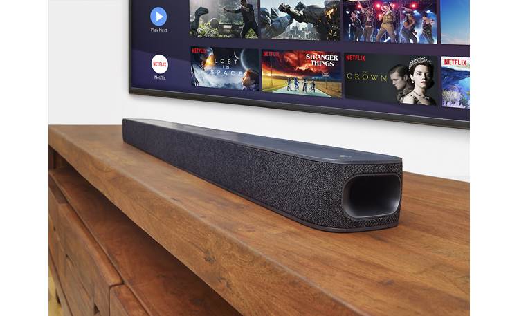 JBL Link Bar Powered sound bar with built-in Google Assistant and