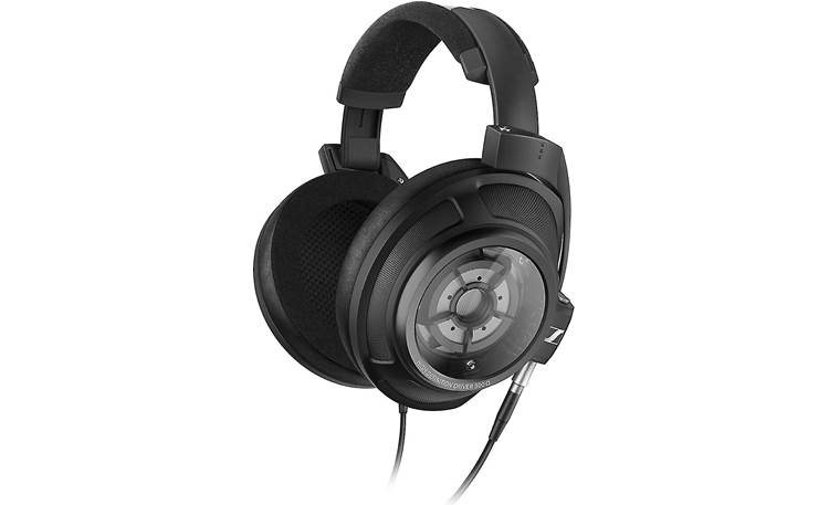 Sennheiser HD 820 (factory-recertified) Earcups sealed by durable, concave glass covers that absorb vibration