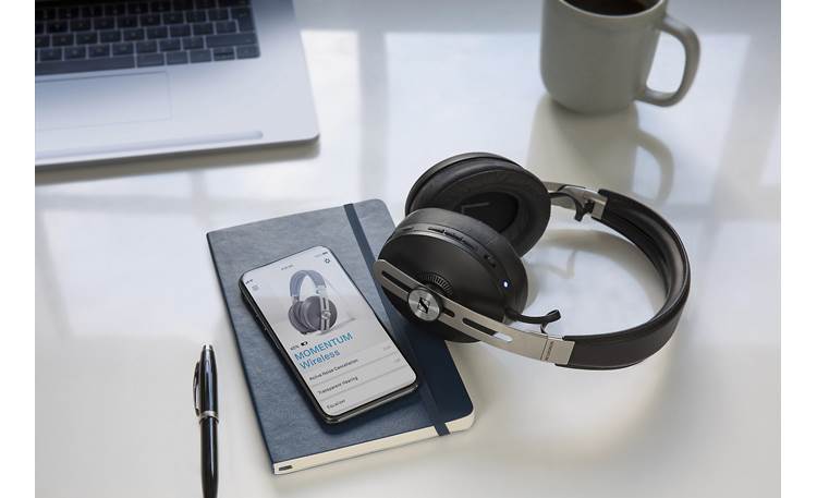 Sennheiser Momentum 3 Wireless The free Sennheiser Smart Control app lets you adjust the noise cancellation and sound