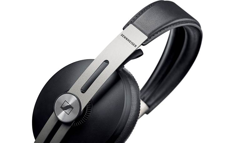 Sennheiser Momentum 3 Wireless (Black) Over-ear noise-canceling Bluetooth®  headphones at Crutchfield