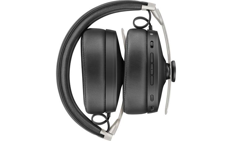 Sennheiser Momentum 3 Wireless (Black) Over-ear noise-canceling Bluetooth®  headphones at Crutchfield