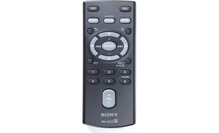Sony DSX-M80 Remote