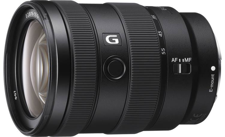 Sony E 16-55mm f/2.8 G Front