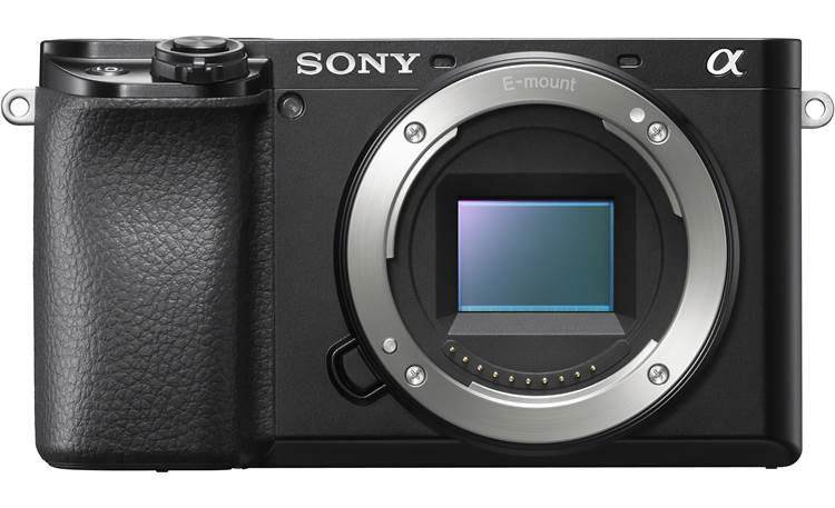 Sony Alpha a6100 (no lens included) Front